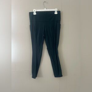 Athleta Gray High-Rise Leggings